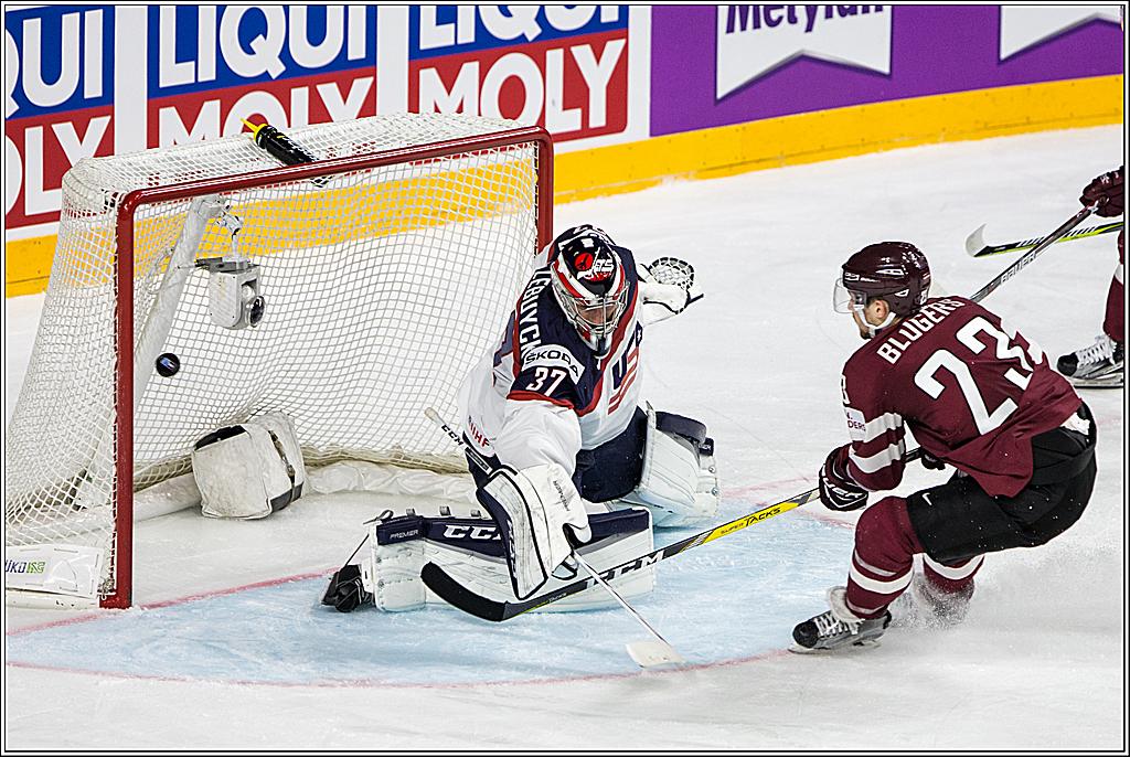 IIHF WM 2017, Lettland - USA, 13.05.2017